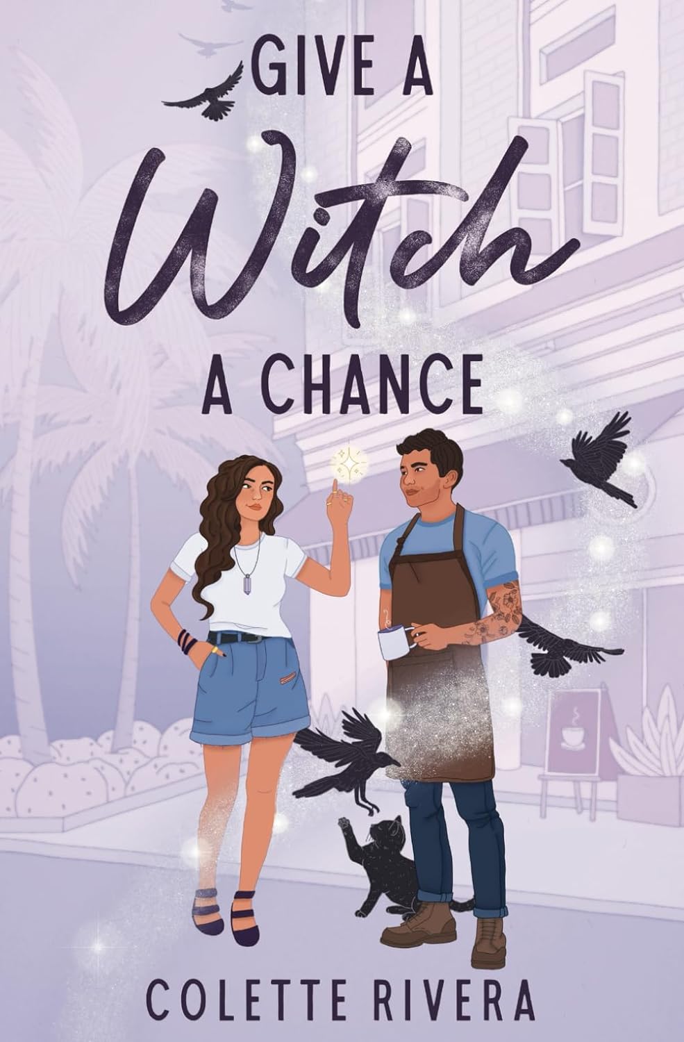 Give a Witch A Chance (Signed Book Plate)