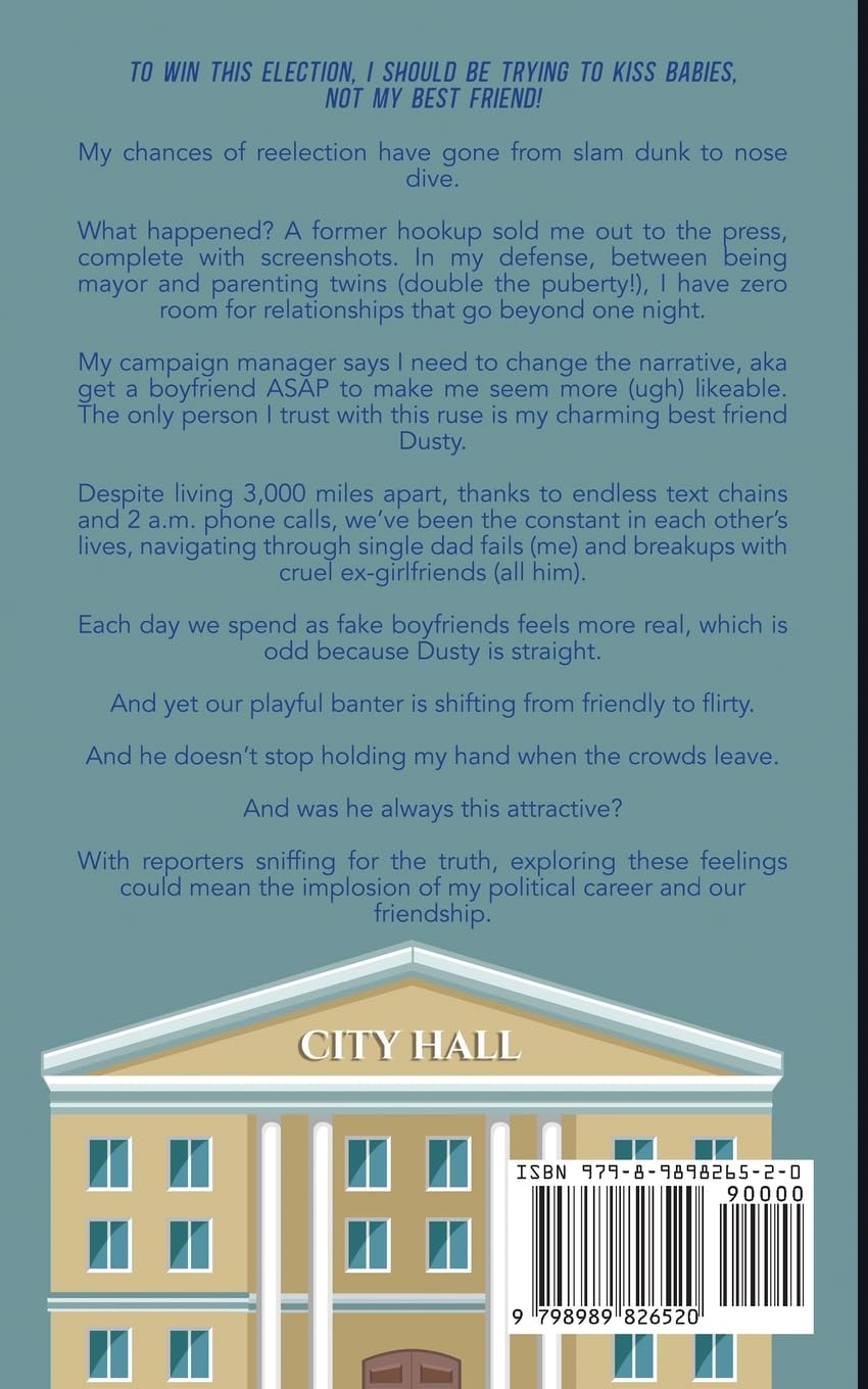 The Mayor and the Mystery Man (Signed)