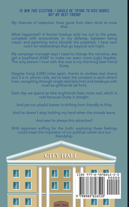 The Mayor and the Mystery Man (Signed)