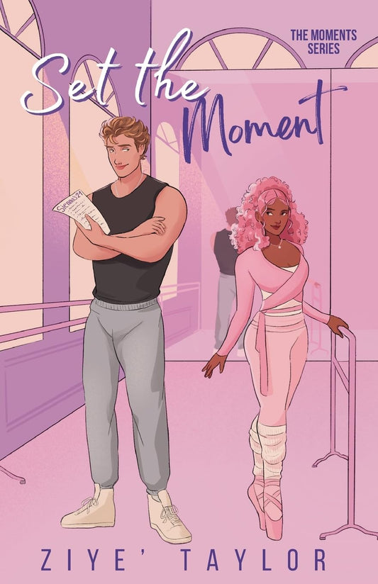 Set the Moment (Signed Book)