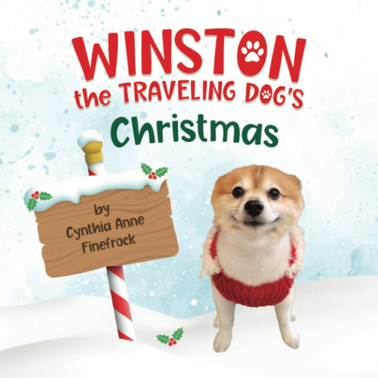 Winston the Traveling Dog's Christmas (Signed)