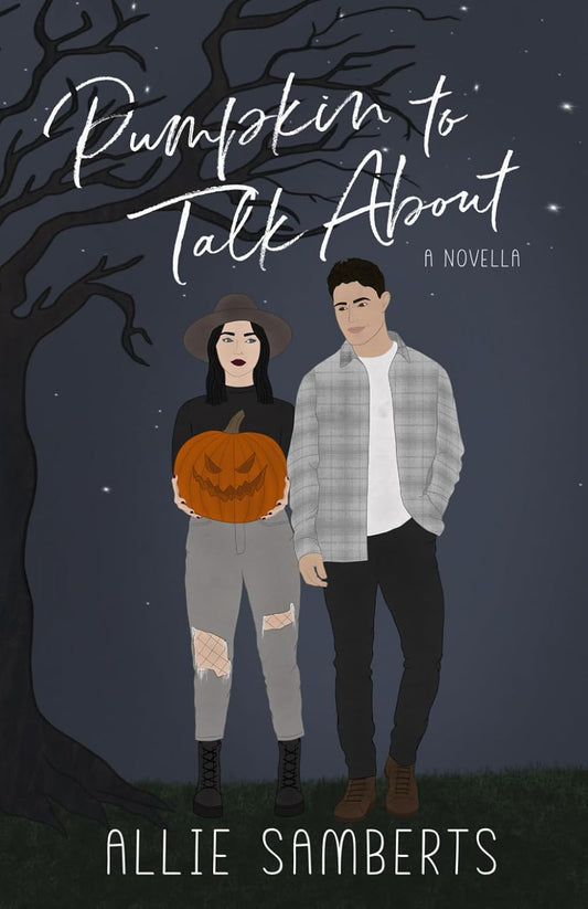 Pumpkin to Talk About (Signed)