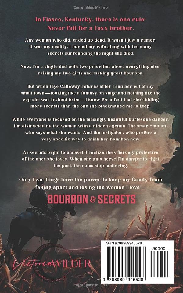 [PREORDER] Bourbon and Secrets (Signed)