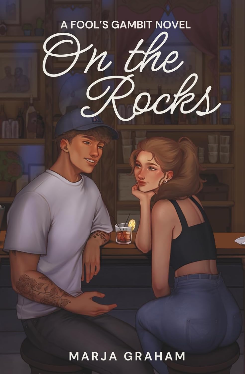 On The Rocks (Signed)