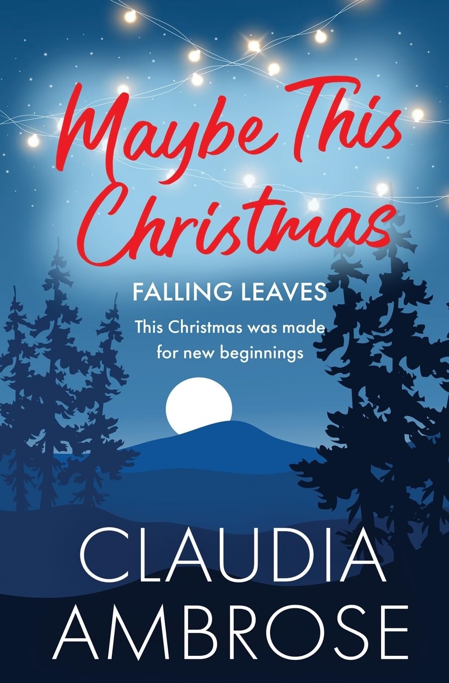 [PREORDER] Maybe This Christmas (Signed Book)