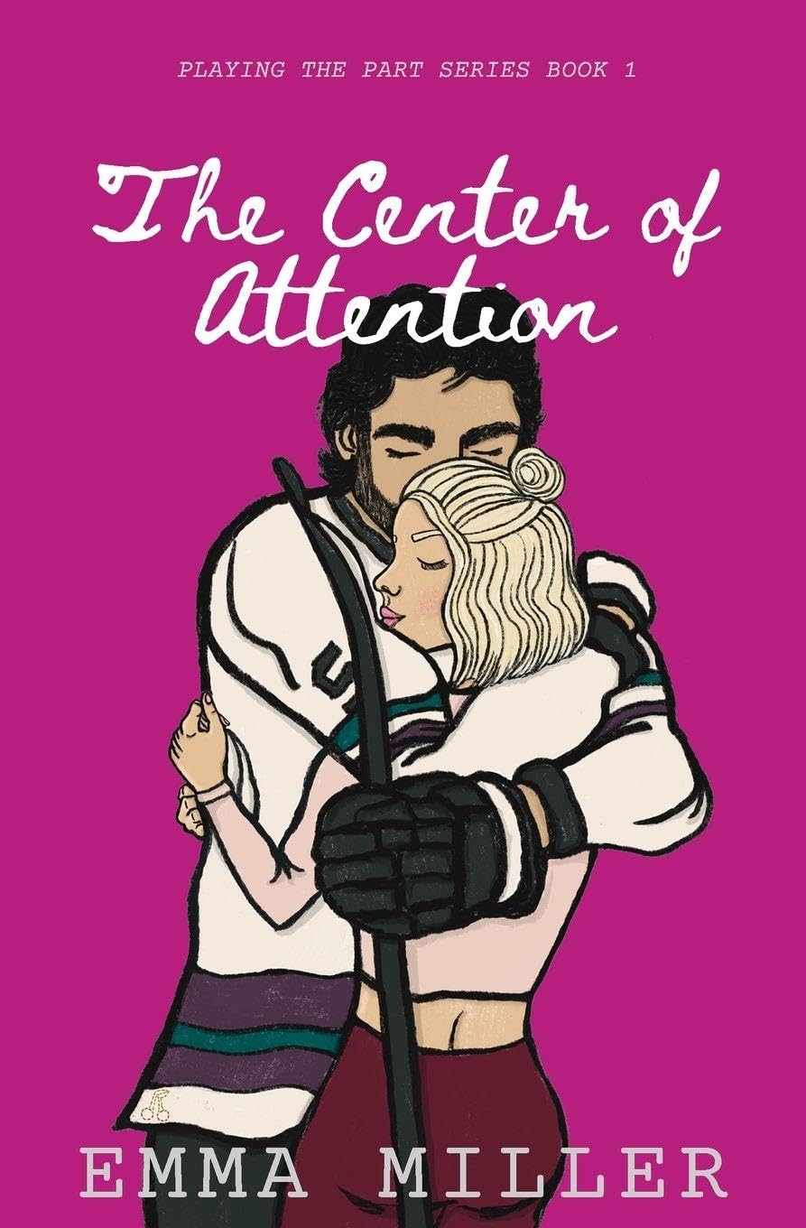 The Center of Attention (Signed Book)