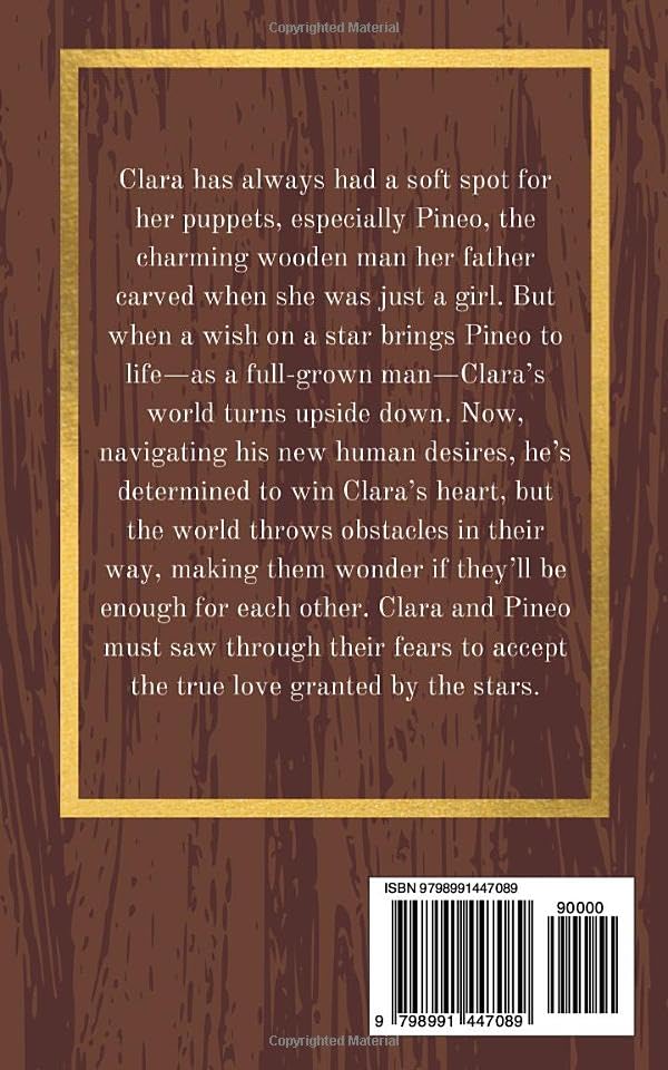 Hard as Wood (Signed Novella)