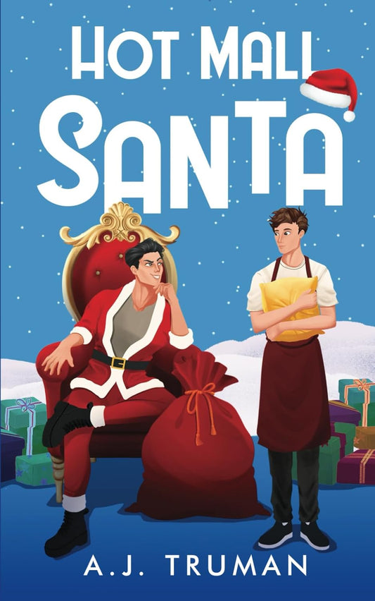 Hot Mall Santa (Signed)