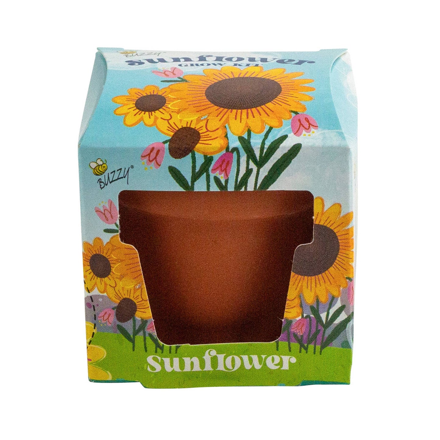 Mini Grow Pot - Sunflower