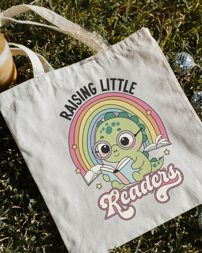 'Raising Little Readers' Tote Bag