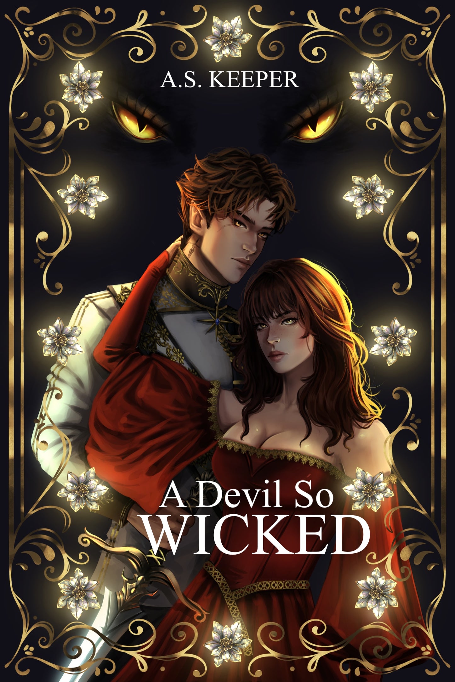 [PREORDER] A Devil So Wicked (Signed Book)
