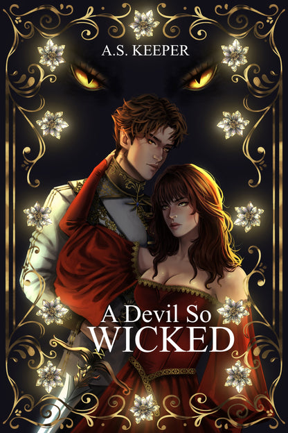 [PREORDER] A Devil So Wicked (Signed Book)