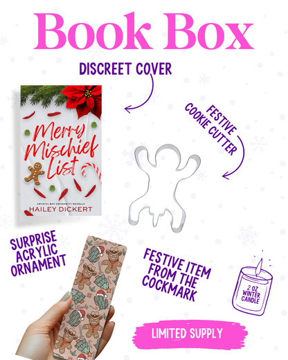 Merry Mischief List Book Box