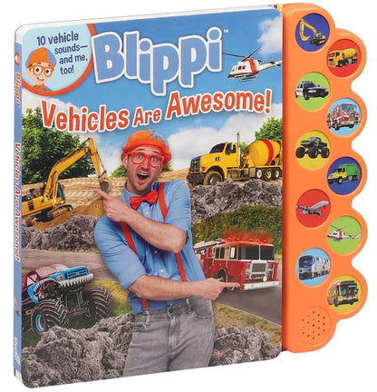 Blippi: Vehicles Are Awesome! by Thea Feldman