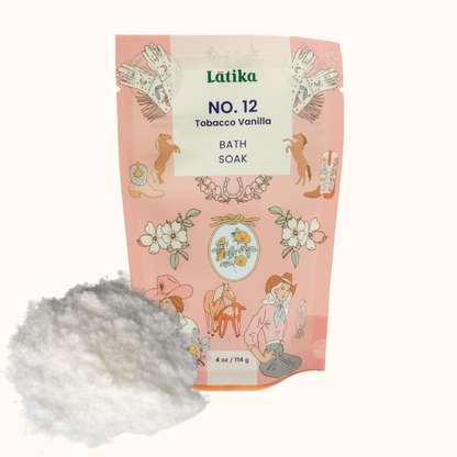 Tobacco-Vanilla – Vegan Milk Bath Soak 🐎🎄Christmas Gift