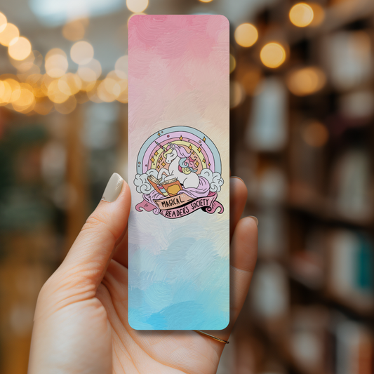 Magical Reader's Society Bookmark 