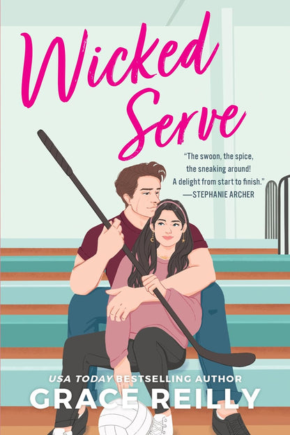 [PREORDER] Wicked Serve (Signed Book)