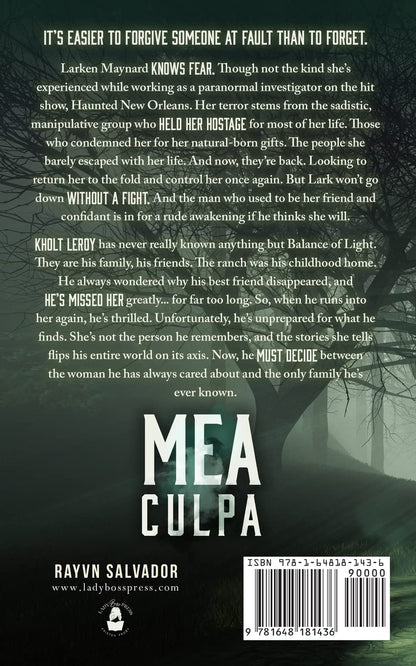 Mea Culpa (Signed)