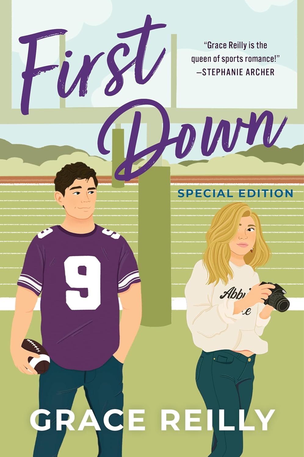 First Down (Signed Book)