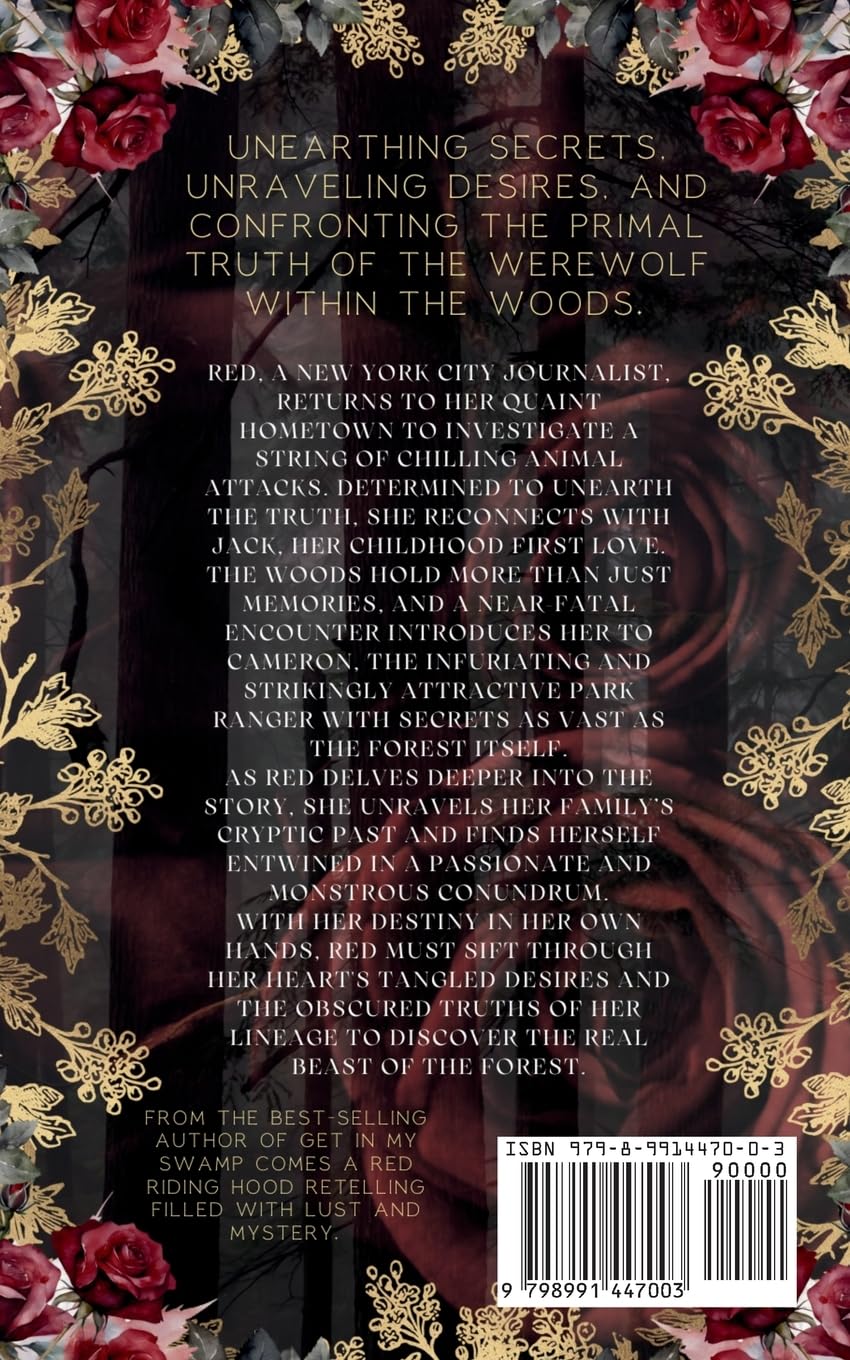 The Crimson Wolf (Signed)