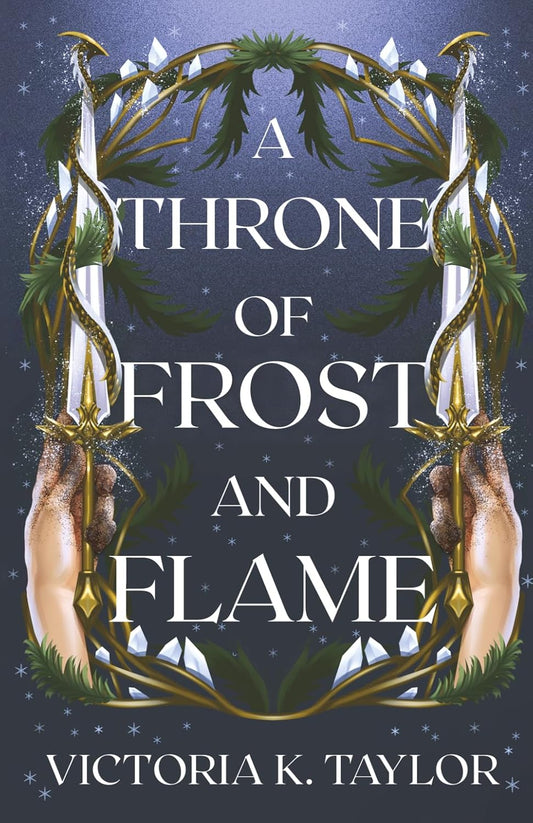 A Throne of Frost and Flame (Signed Book)