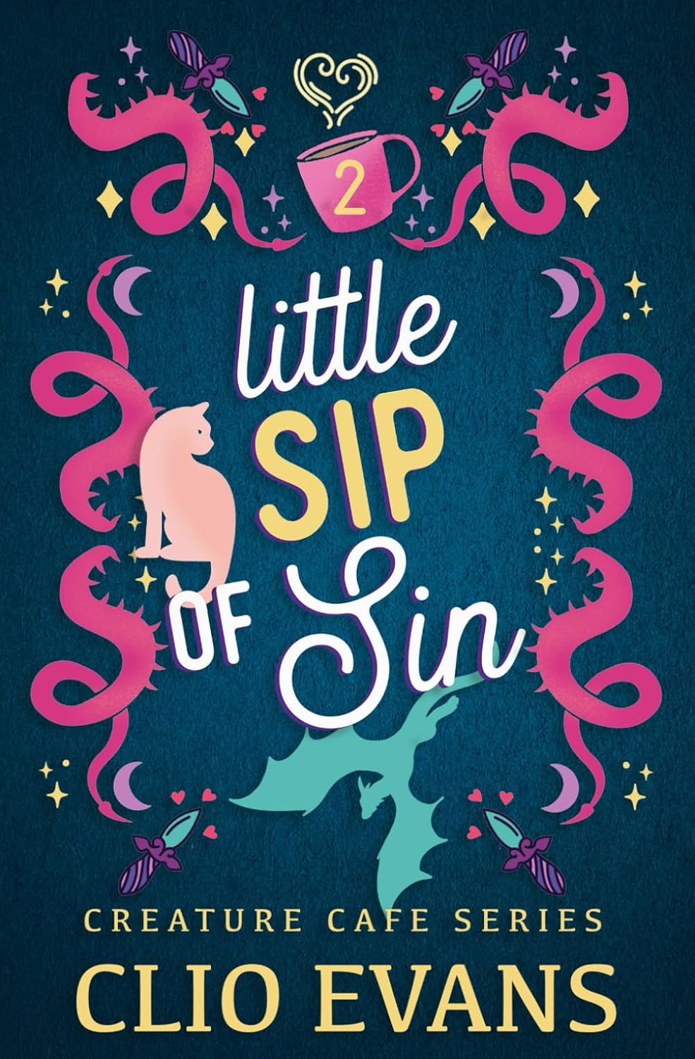 Little Sip of Sin (Signed Novella)