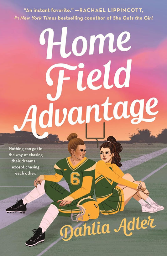 Home Field Advantage (SIGNED BOOK PLATE)