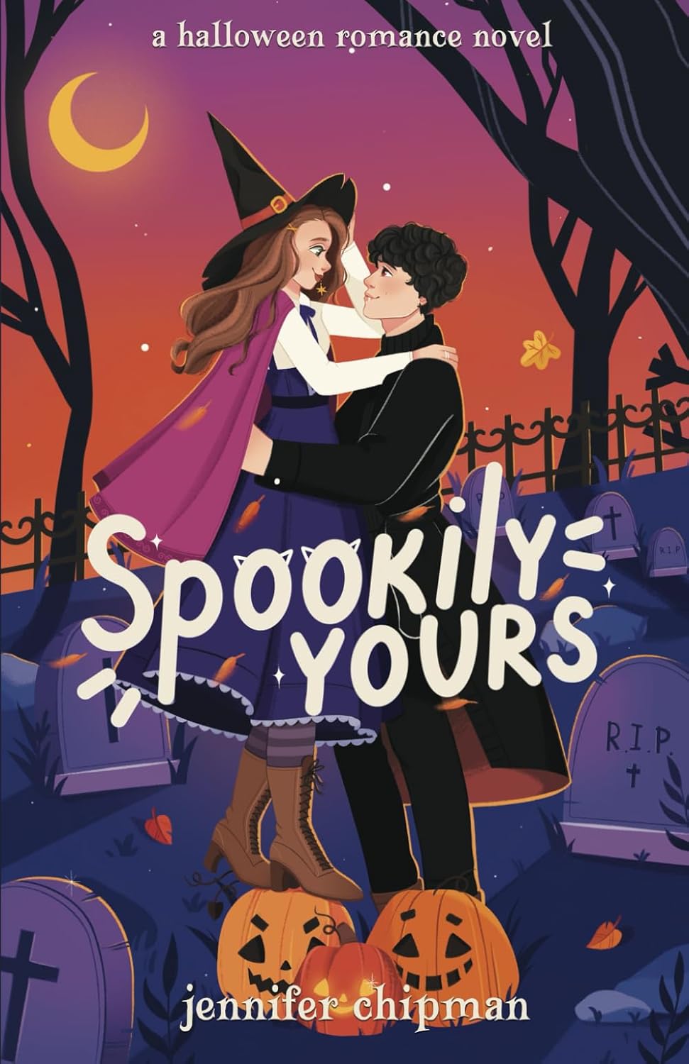 Spookily Yours (Signed)