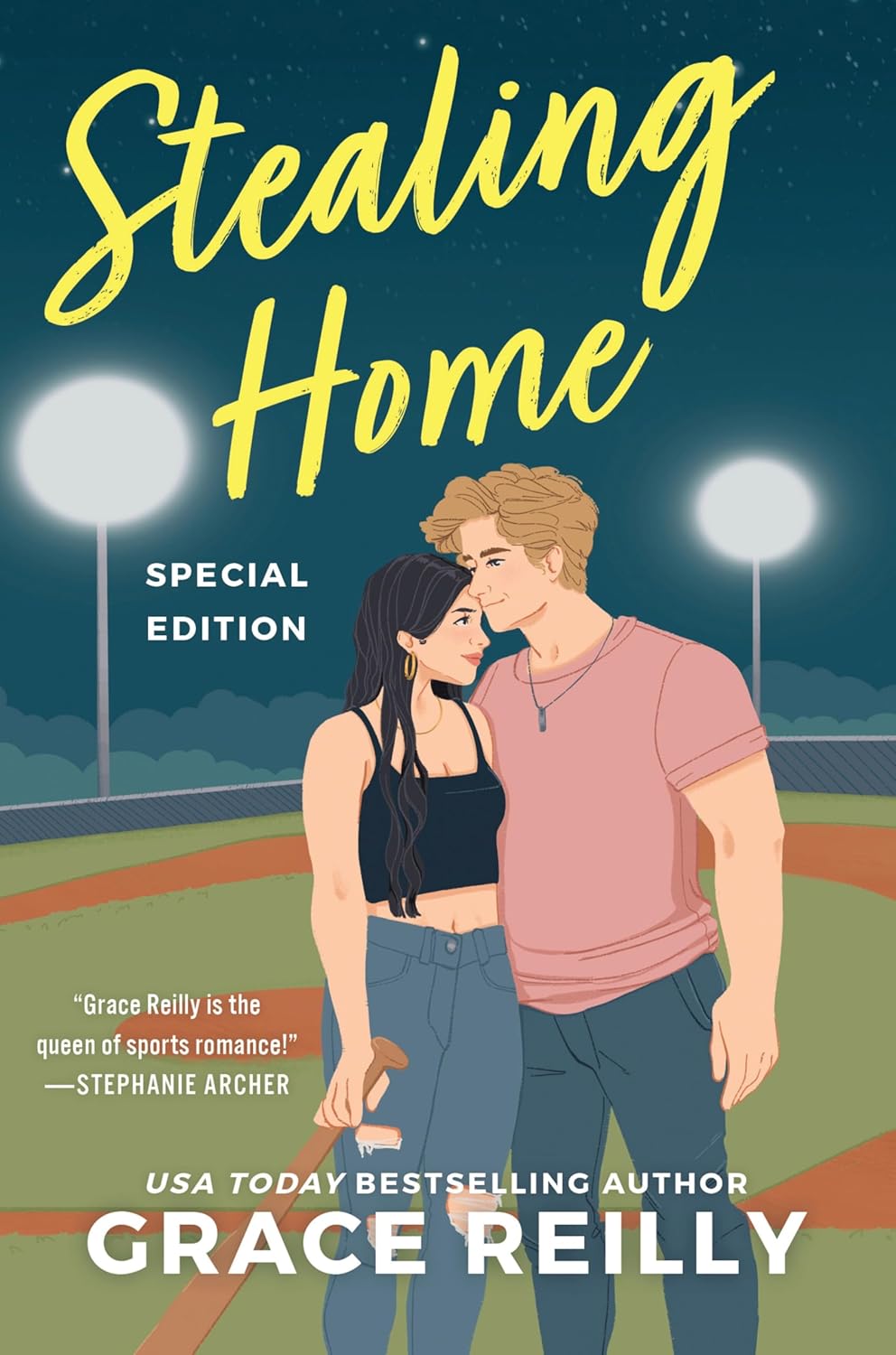 [PREORDER] Stealing Home (Signed Book)
