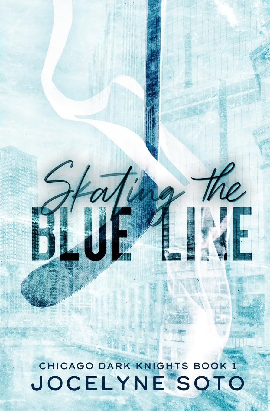 Skating the Blue Line (Signed)