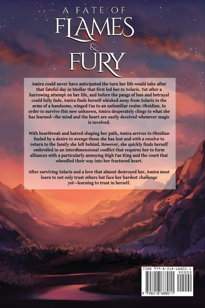 A Fate of Flames & Fury (Signed)