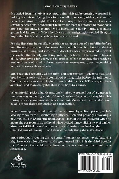 Moon Blooded Breeding Clinic (Handstamp Signature)