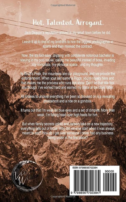 Peaks of Color (Signed)