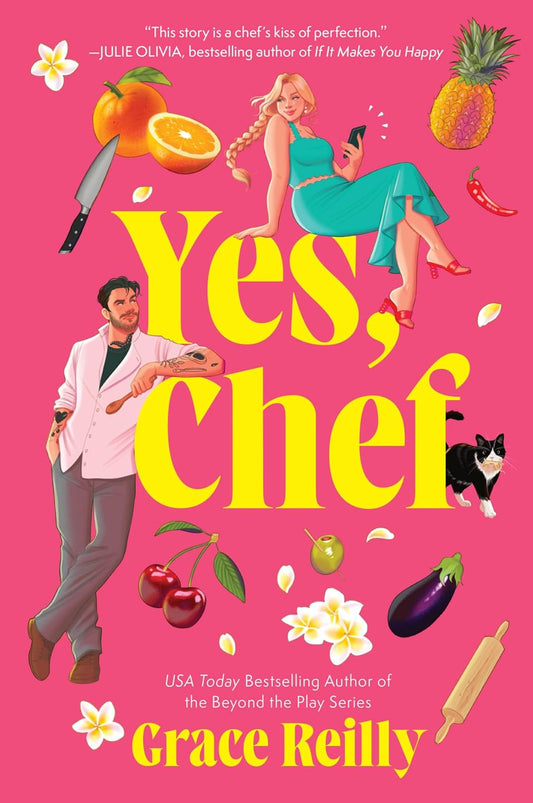 [Oopsie] Yes, Chef (Signed Book)