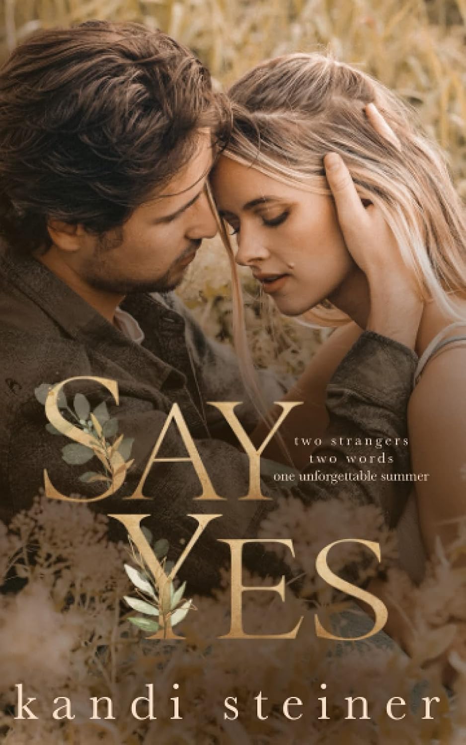 Say Yes (Signed)