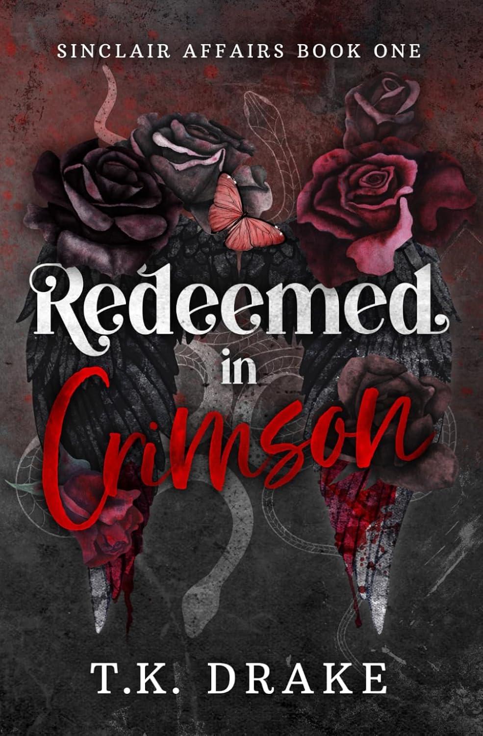 Redeemed in Crimson (Signed)