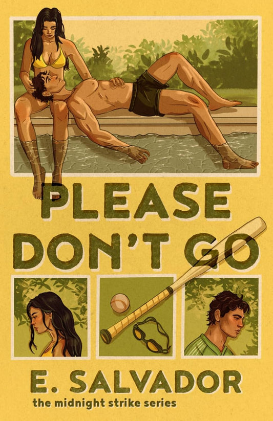 Please Don't Go (Signed)