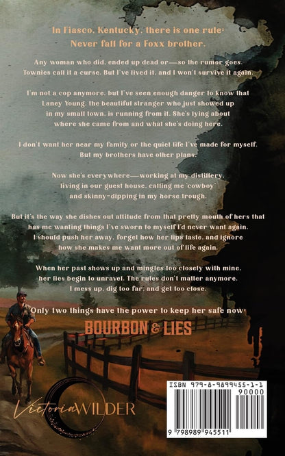 [PREORDER] Bourbon and Lies (Signed)