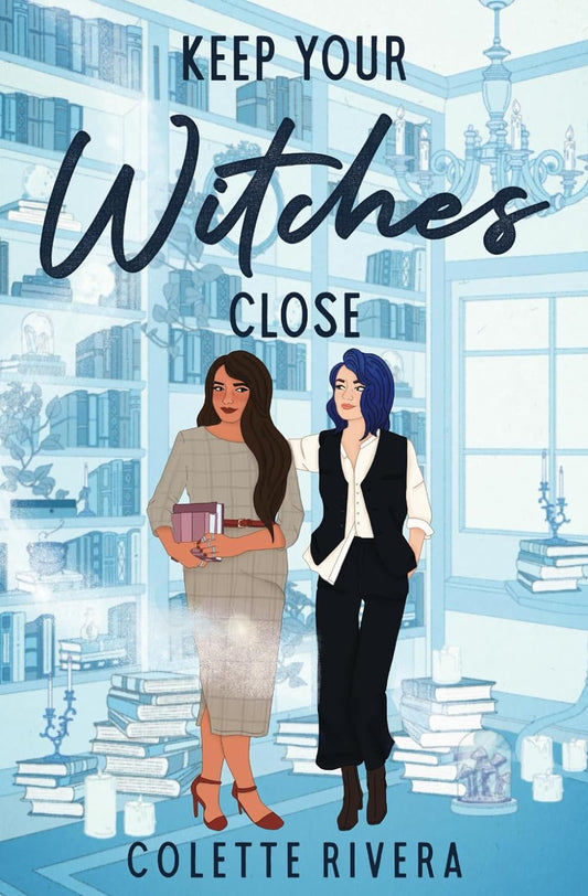 Keep Your Witches Close (Signed Book Plate)