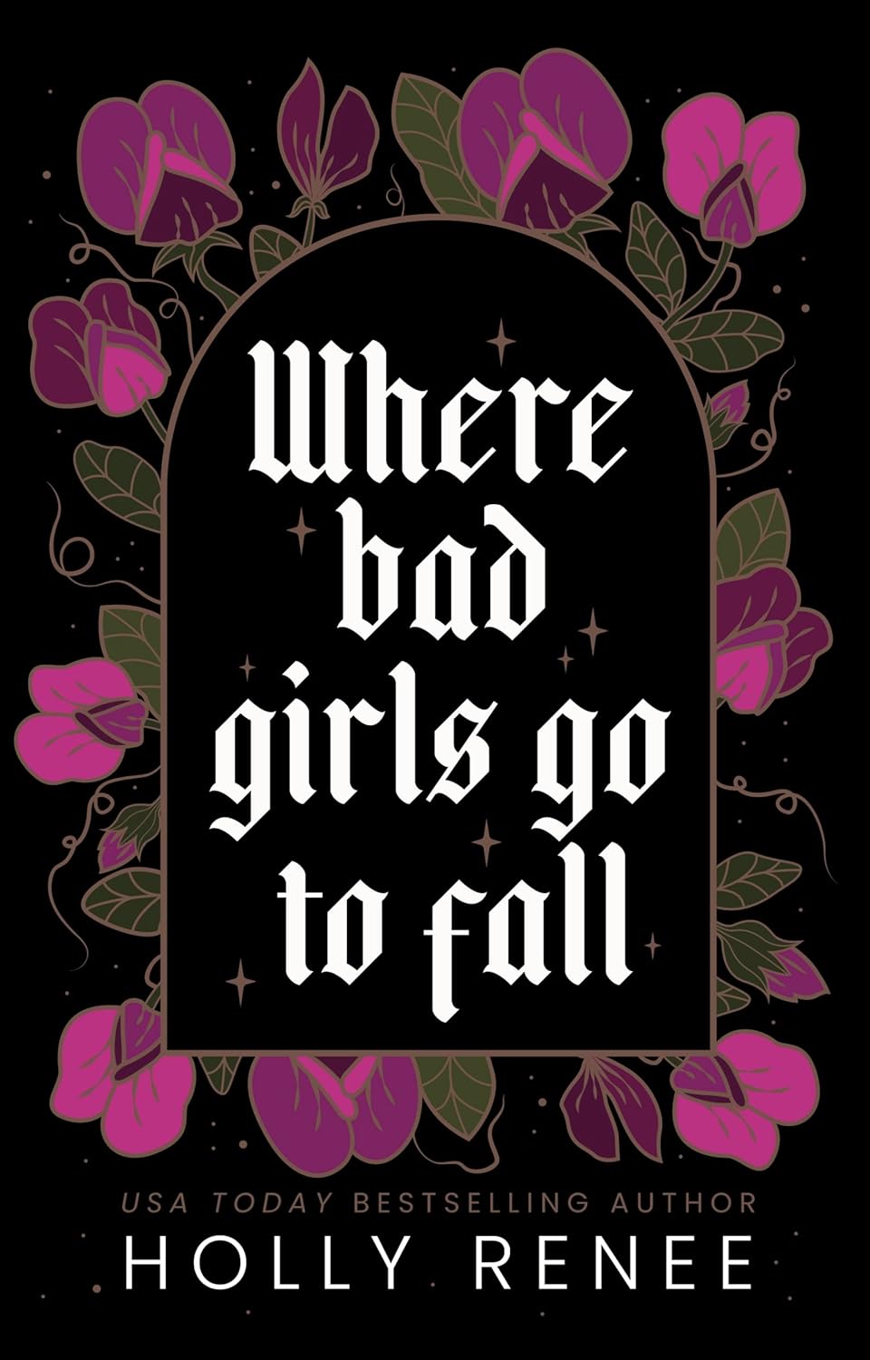 Where Bad Girls Go to Fall (Signed w/ Gold Foil)
