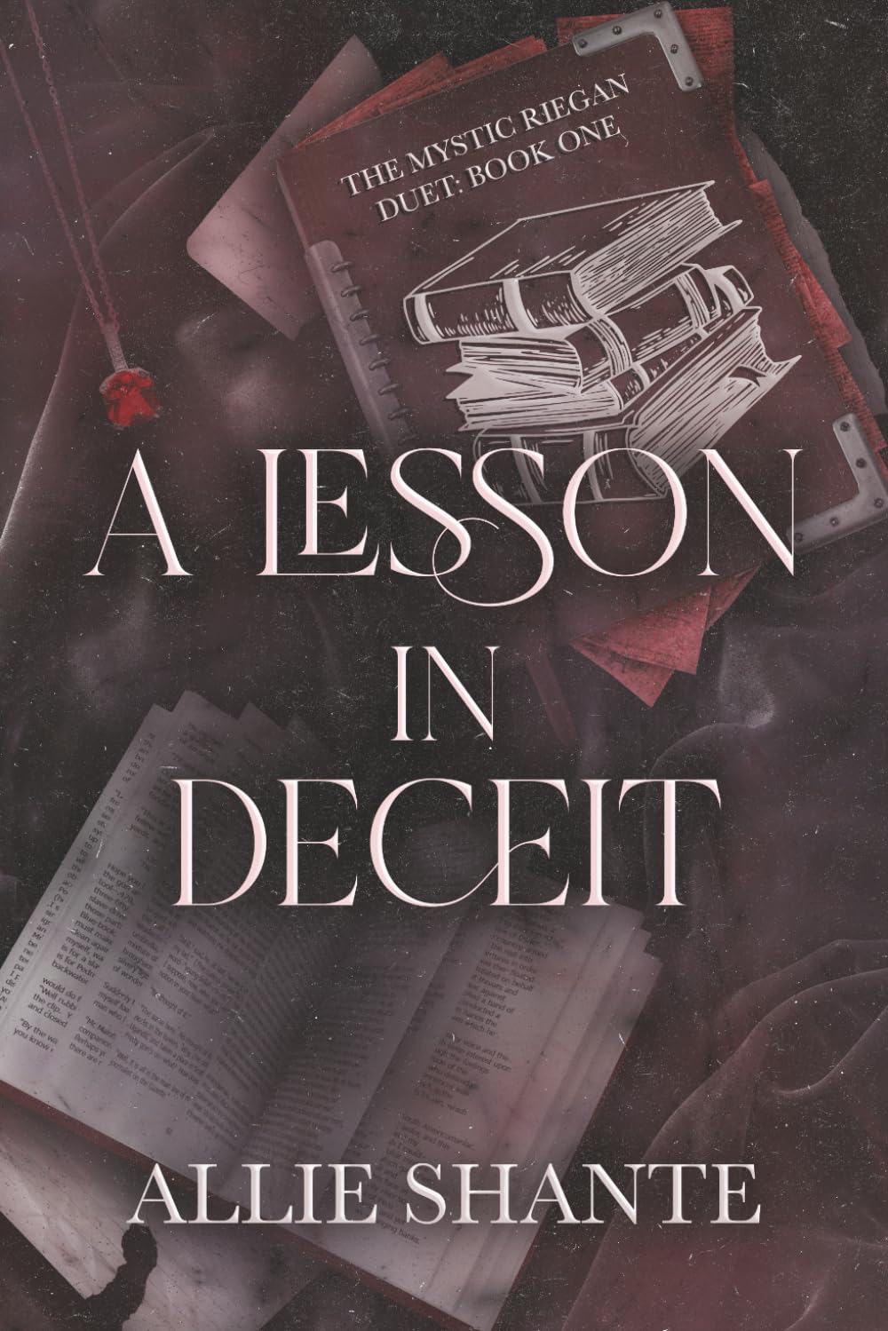A Lesson in Deceit (Signed Book)