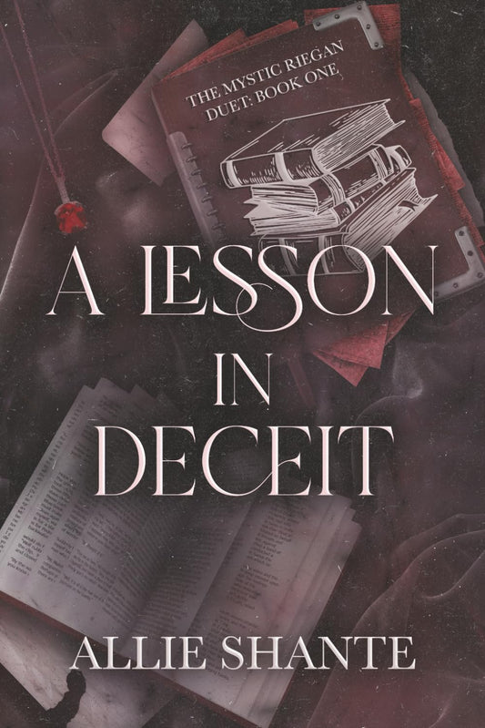 A Lesson in Deceit (Signed Book)