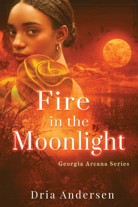 Fire in the Moonlight (Signed)