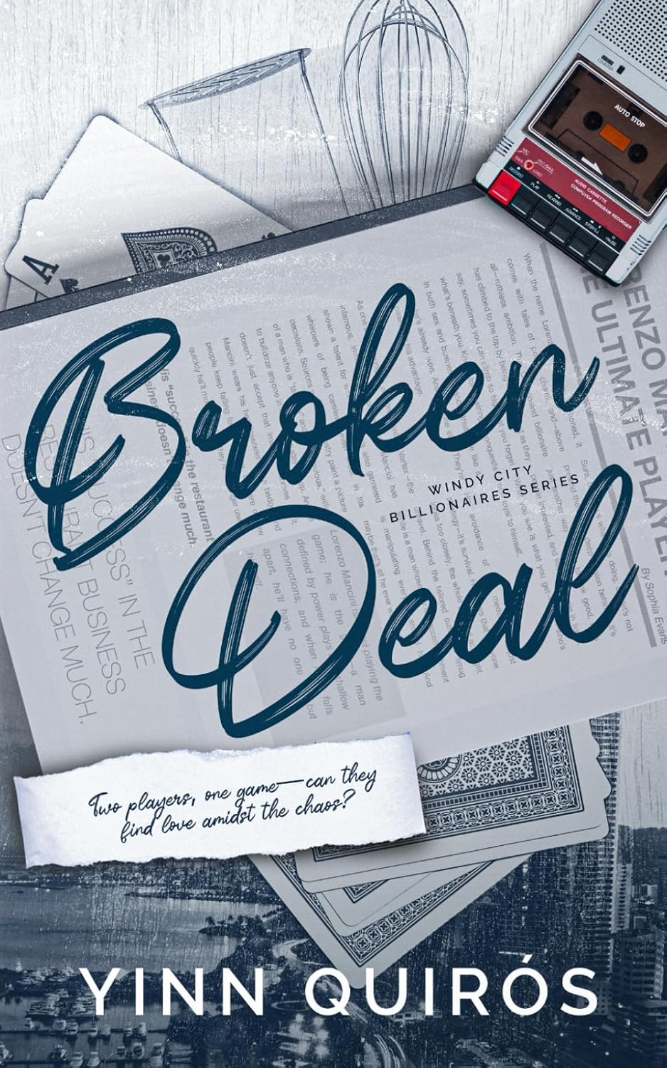 Broken Deal (Signed)