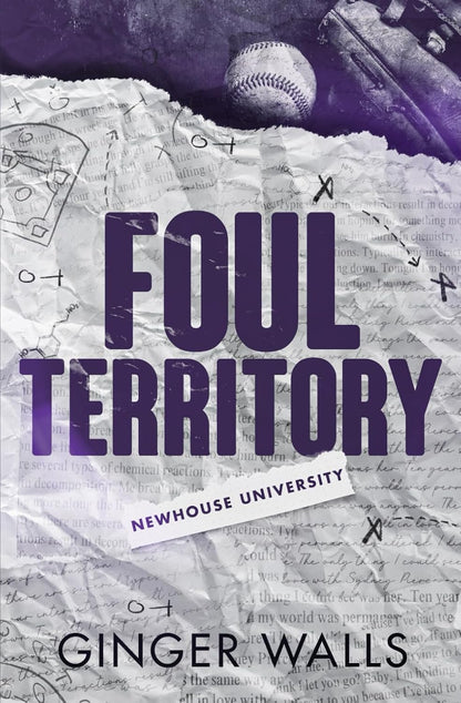 Foul Territory (Signed)