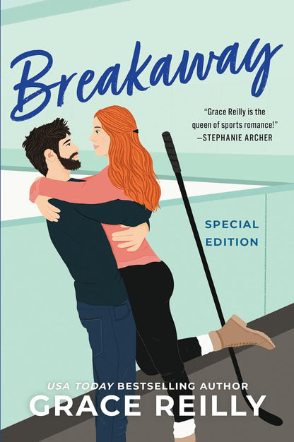[PREORDER] Breakaway (Signed Book)