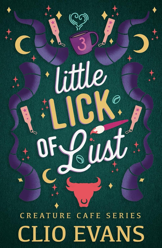 Little Lick of Lust (Signed Novella)