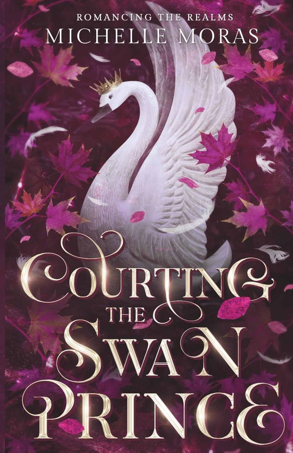 Courting the Swan Prince (Signed)