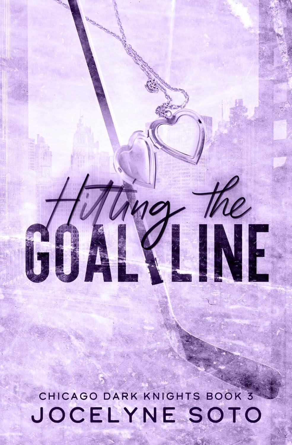 Hitting The Goal Line (Signed)