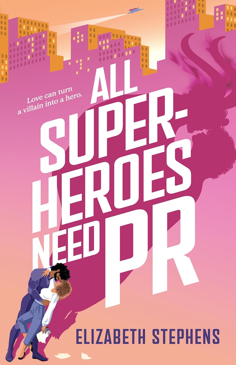 All Superheroes Need PR (Signed)